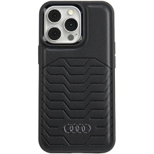 Audi Synthetic Leather Case MagSafe kompatibilis tok iPhone 13 Pro / 13 - fekete tok és táska