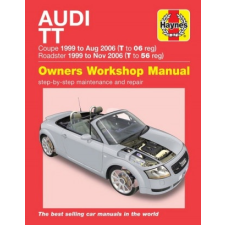  Audi TT ('99 To '06) – Peter Gill idegen nyelvű könyv