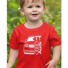  Audi TT gyerek póló - Audis ajándékok gyerek póló