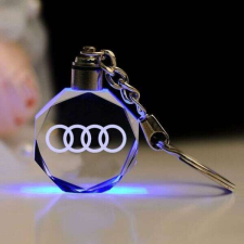 Audi Világító Audi kulcstartó kulcstartó