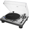 Audio-Technica AT-LP140XPSVE közvetlen hajtású professzionális lemezjátszó szürke