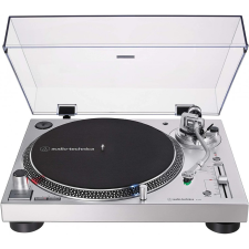 Audio-Technica Audio Technica AT-LP140X Lemezjátszó - Ezüst (AT-LP140XPSVEUK) lemezjátszó