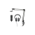 Audio-Technica Creator Pack Podcast mikrofon + fejhallgató + állvány csomag (CREATOR PACK)