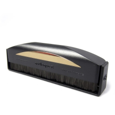 Audioquest bakelit lemez tisztító kefe aqasrecordbrush lemezjátszó tartozék