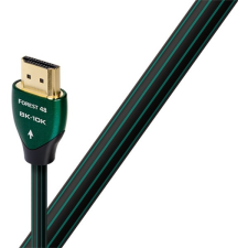Audioquest Forest HDMI 2.1 - HDMI 2.1 kábel 3.0m Fekete/Zöld kábel és adapter