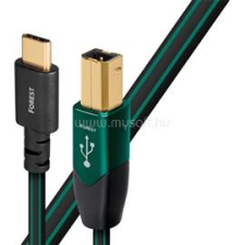 Audioquest Forest USBFOR20.75CB 0,75m USB 2.0 Type-B - Type-C USB kábel (USBFOR20.75CB) kábel és adapter