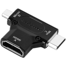 Audioquest HDMACDAD HDMI Type A - Mini Type C/Micro Type D adapter kábel és adapter