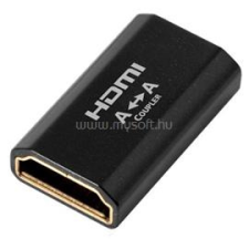Audioquest HDMADAA HDMI Type A aljzat - Type A aljzat aranyozott csatlakozós adapter (HDMADAA) kábel és adapter