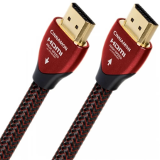 Audioquest HDMI 2.1 Összekötő Fekete-Piros 1.5m HDM48CIN150 kábel és adapter