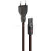 Audioquest NRG-X2 NRGX2EU01 1m C7 piskóta - Schuko hálózati kábel (NRGX2EU01)