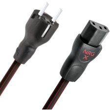 Audioquest NRG-X3 hálózati kábel (2m) kábel és adapter