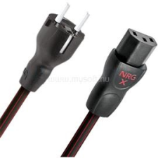 Audioquest NRG-X3 NRGX3EUC132M 2m C13 - Schuko hálózati kábel (NRGX3EUC132M) kábel és adapter