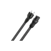 Audioquest NRG-Y3 NRGY3EU01 1m C13 - Schuko hálózati kábel