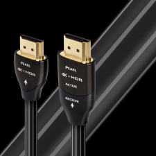 Audioquest Pearl HDMI 2.1 - HDMI 2.1 kábel 1.5m Fekete (HDM48PEA150) kábel és adapter