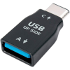 Audioquest TYPECUSBAD USB 2.0/3.0 Type-A - Type-C USB adapter