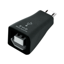Audioquest USB 2.0/3.0 Type-B anya - MicroUSB apa adapter kábel és adapter