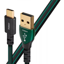 Audioquest USB 2.0 Type C Átalakító Fekete-Zöld 75cm USBFOR20.75CA kábel és adapter