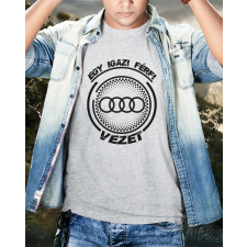  Audis póló - Audis ajándékok férfi póló
