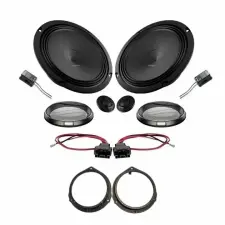  Audison Prima autóhangszóró csomag Mercedes ML 2011-2015 modellhez, RMS 100W elektromos alkatrész