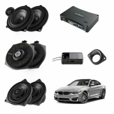 Audison - Sistem Audio BMW - Plug&amp;Play elektromos alkatrész