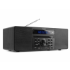 Audizio Audizio Prato FM rádió, 60W (CD + USB + Bluetooth + FM) &amp;- 8211; Fekete