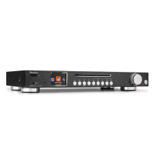 Audizio Ferrara Internet / FM rádió tuner + Bluetooth / SD / CD lejátszó cd lejátszó