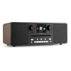  Audizio Naples FM rádió, 60W (CD + USB + Bluetooth + FM + Internet) &- 8211; Fa