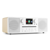  Audizio Naples FM rádió, 60W (CD + USB + Bluetooth + FM + Internet) &- 8211; Fehér