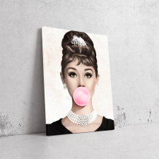  Audrey Hepburn Modern Buborék - Pop Art Vászonkép dekoráció
