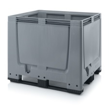 AUER MBG 1210 K műanyag konténer 1200x1000x1000 mm kerti tárolás