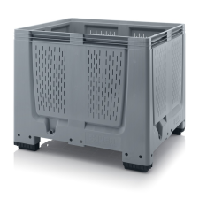 AUER MBO 1210 szellőzőréses bigbox 1200x1000x1000 mm kerti tárolás