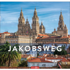  Auf dem Jakobsweg Kalender 2026 - El Camino naptár, kalendárium