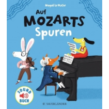 Auf Mozarts Spuren – Magali Huche,Magali Huche,Isabel Kupski idegen nyelvű könyv
