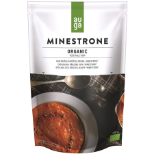Auga Auga bio vegán zöldséges minestrone leves 400 g alapvető élelmiszer