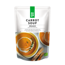 Auga carrot soup creamy 10 x 400 g reform élelmiszer