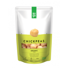 Auga Organic Chickpeas in brine 10 x 400 g reform élelmiszer