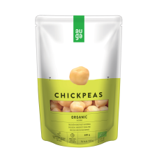 Auga Organic Chickpeas in brine 400 g reform élelmiszer