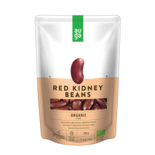 Auga Organic Red kidney beans in brine 400 g reform élelmiszer