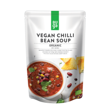 Auga Organic Vegan chilli bean soup 400 g reform élelmiszer