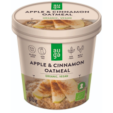 Auga Organic wholegrain oatmeal 60 g wild berries reform élelmiszer