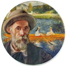 Auguste Renoir - 2 Oz- ezüst gyűjtői érme (szállítás 2024.3.29.) egyéb ékszer