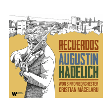Augustin Hadelich - Recuerdos (Cd) klasszikus