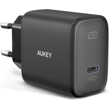 Aukey Swift Hálózati USB-C töltő (20W) (PA-F1S) mobiltelefon kellék