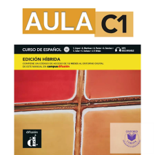  Aula C1 - Edición híbrida - Libro del alumno idegen nyelvű könyv