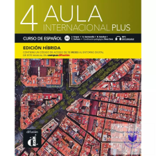 Aula internacional Plus 4 Libro del alumno Edición híbrida idegen nyelvű könyv