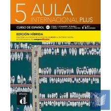 Aula internacional Plus 5 Libro del alumno Edición híbrida idegen nyelvű könyv