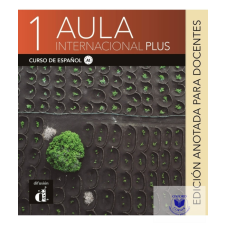  Aula International Plus 1 edición anotada para docentes idegen nyelvű könyv