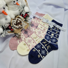 Aura Via Ajándék zokni 3 PÁR/CS 38-41