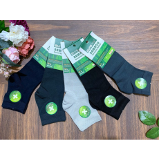 Aura Via Aura.via férfi bambusz köztes szárú zokni FFZ360 1cs/5pár vegyes szin