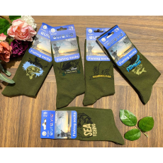 Aura Via aura.via férfi horgász zokni 1cs/5 pár